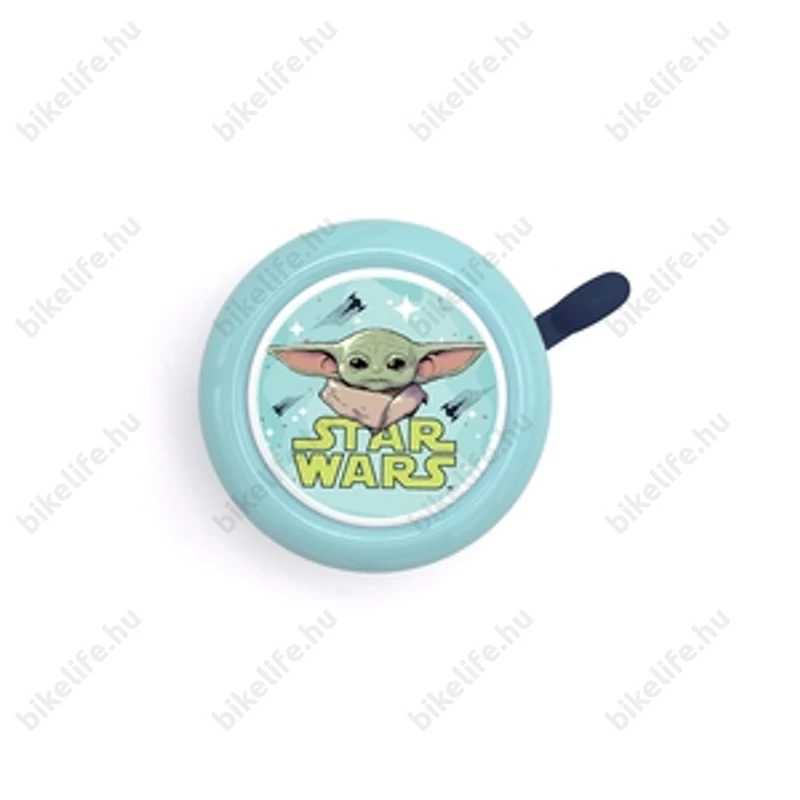 Csengő Disney Star Wars mandalori baby yoda türkiz