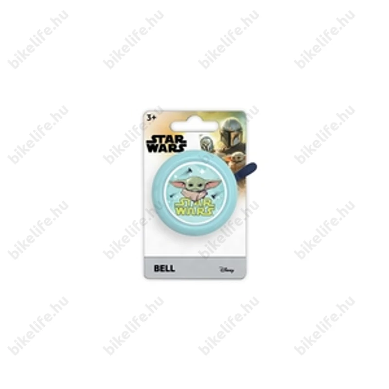 Csengő Disney Star Wars mandalori baby yoda türkiz
