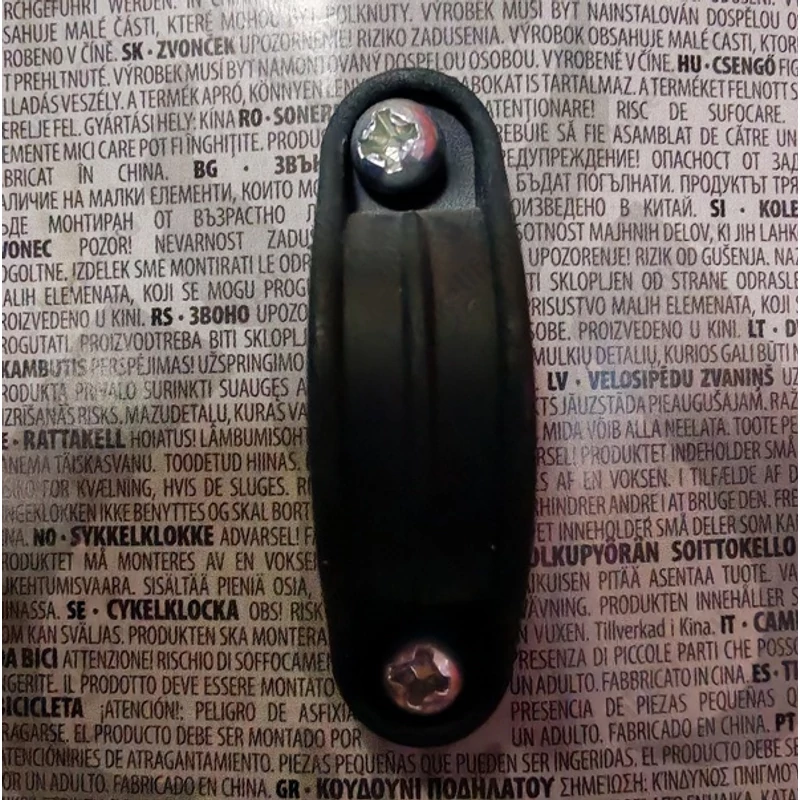 Disney Star Wars Mandalori csengő baby yoda mintával türkiz színben