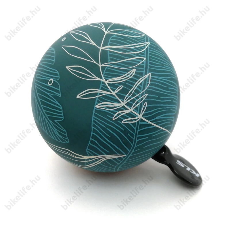 Kellys Bell 60 Tropical Green kerékpáros csengő 6 cm-es átmérőjű fém