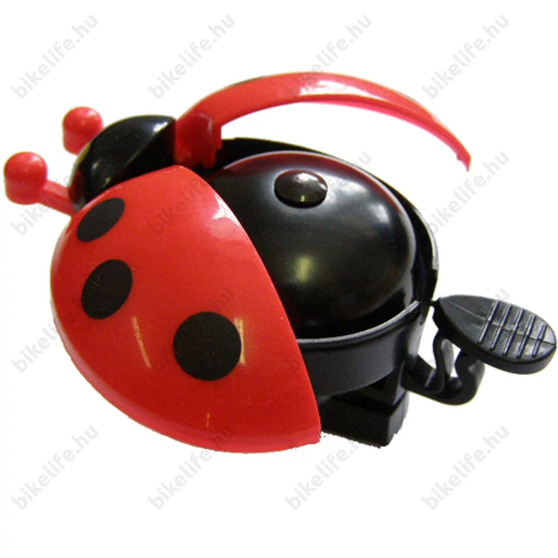 Csengő Katicás piros