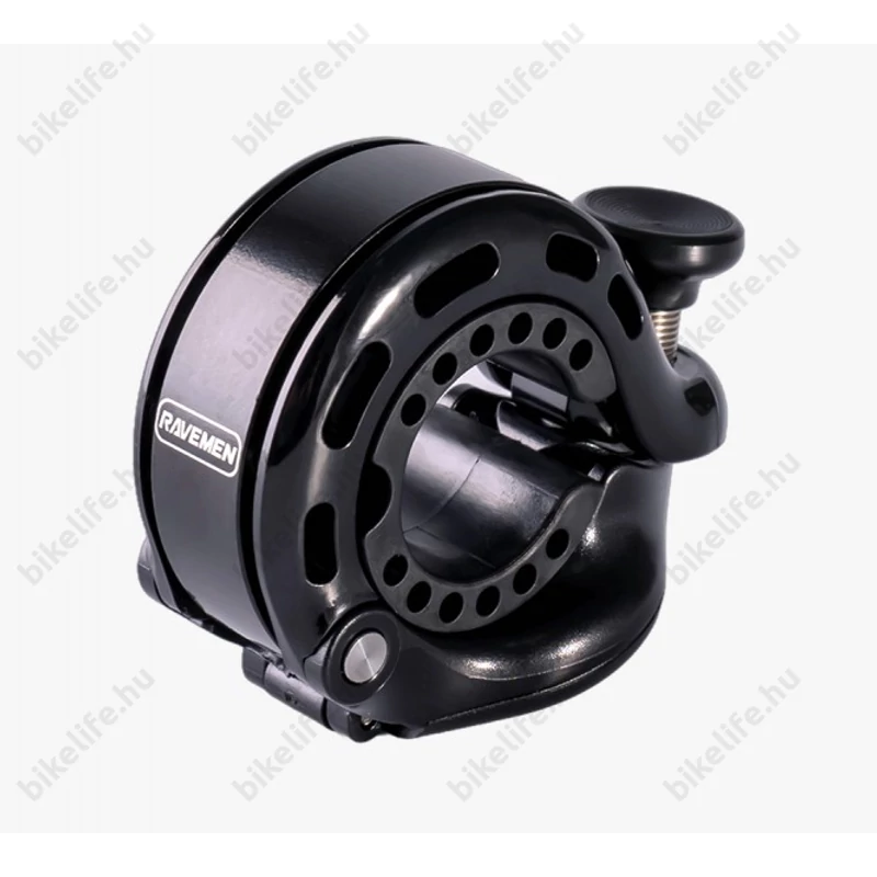 Ravemen Q2 csengő minden kormányátmérőhöz, 100dB hangerő, AirTag kompatibilitás