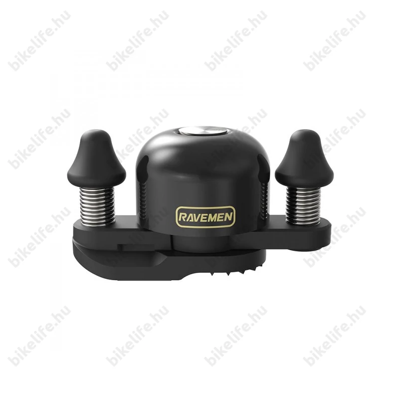Ravemen Q3 csengő országúti kerékpárokhoz, 100dB hangerő