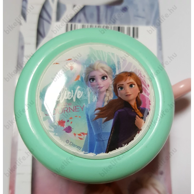 Csengő Disney Jégvarázs zöld