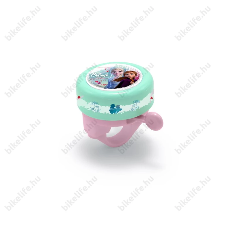 Csengő Disney Jégvarázs zöld