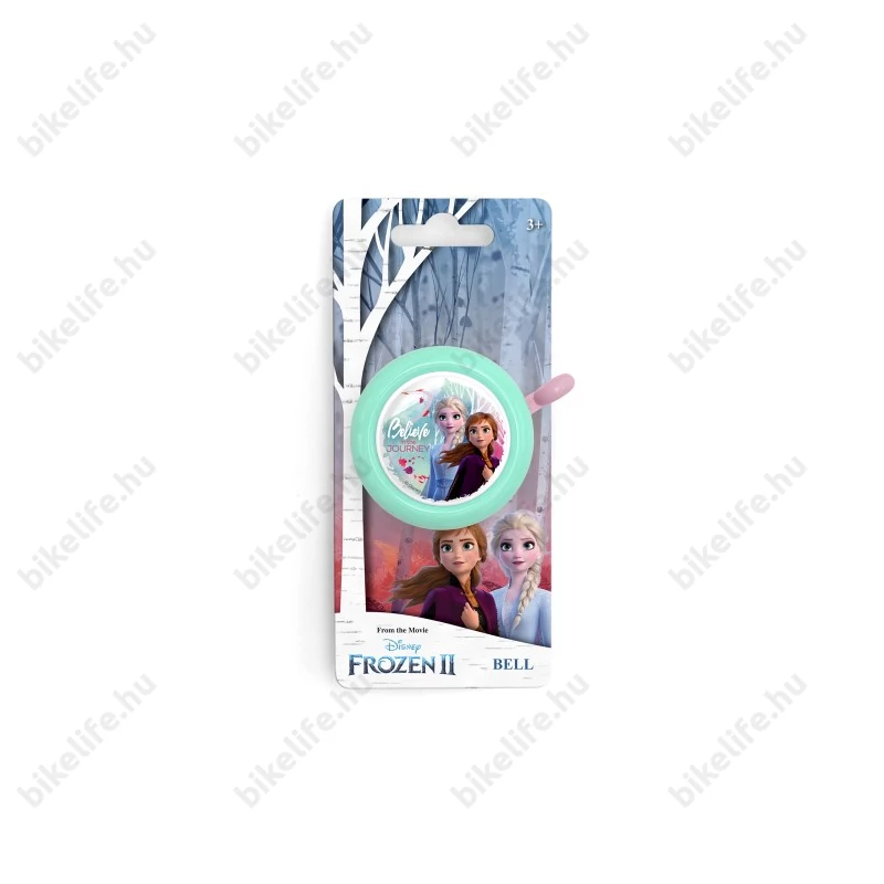 Csengő Disney Jégvarázs zöld