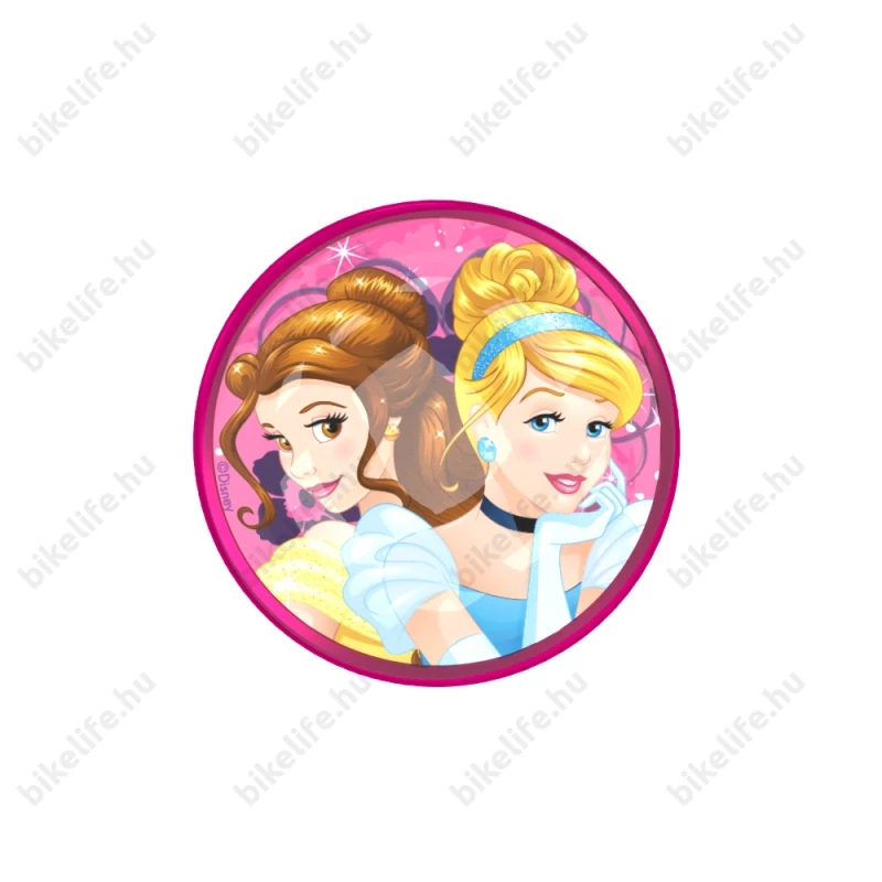 Duda Disney Hercegnő búrás rózsaszín
