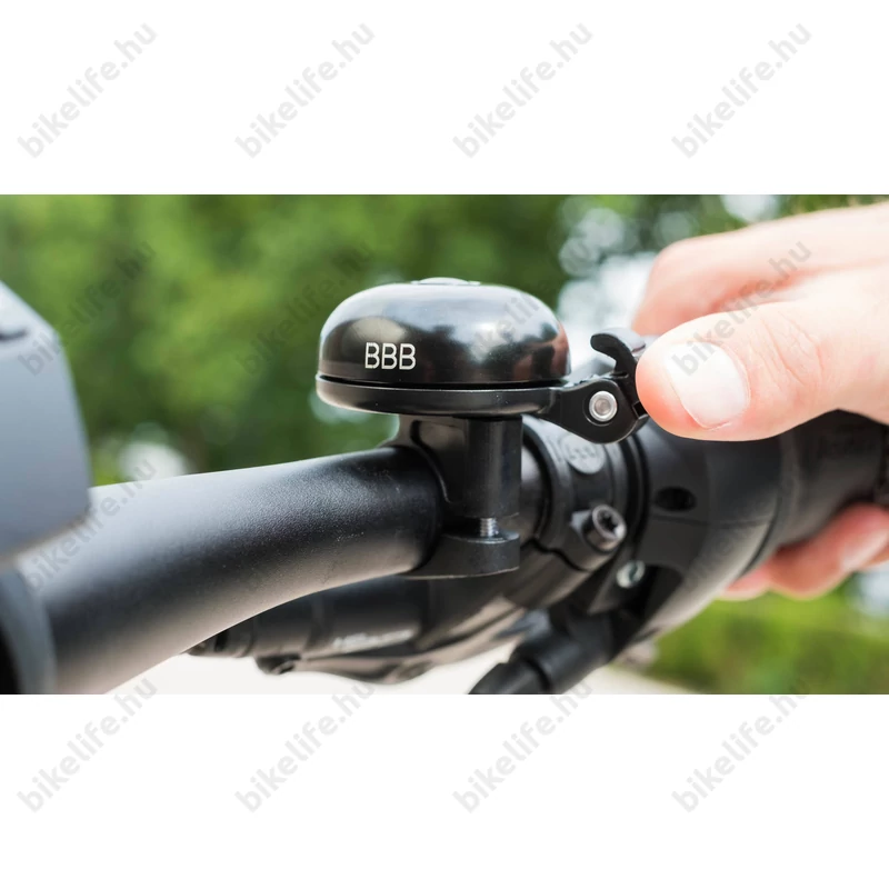 BBB BBB-18 E Sound pöccintős csengő 45mm átmérővel, minden kormány átmérőre alkalmas