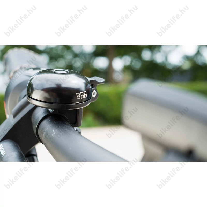 BBB BBB-18 E Sound pöccintős csengő 45mm átmérővel, minden kormány átmérőre alkalmas
