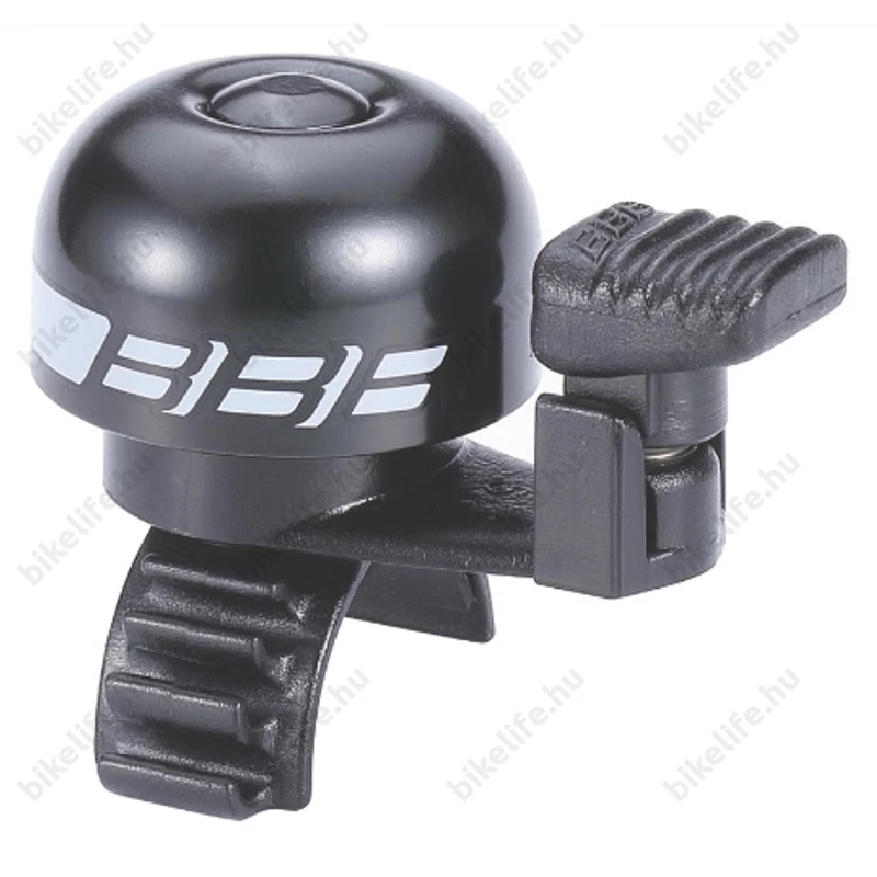 BBB BBB-14 Easyfit Deluxe pöccintős csengő, minden kormány átmérőre alkalmas, fekete/szürke