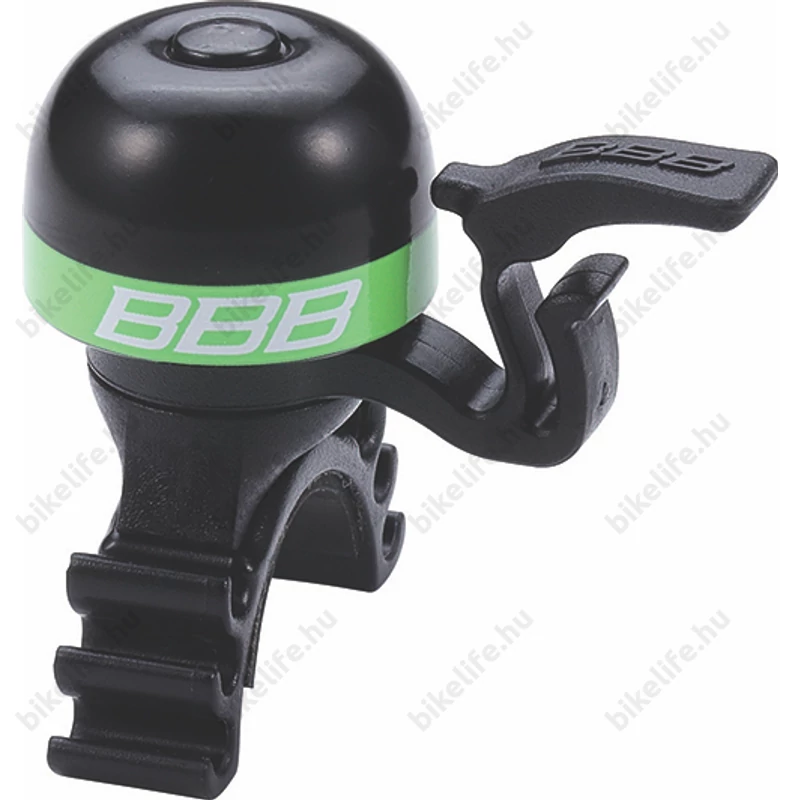 BBB BBB-16 Minifit pöccintős csengő fekete/zöld