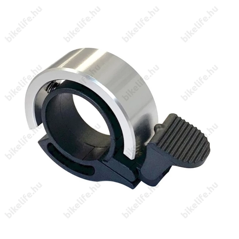 Szuperkeskeny Ridepositive Slim csengő ezüst színben