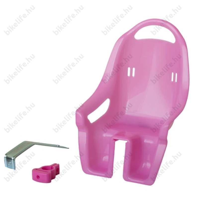 Önállóan felszerelhető Ridepositive babahordozó gyerekbiciklire 22,2mm-es nyeregcsőre