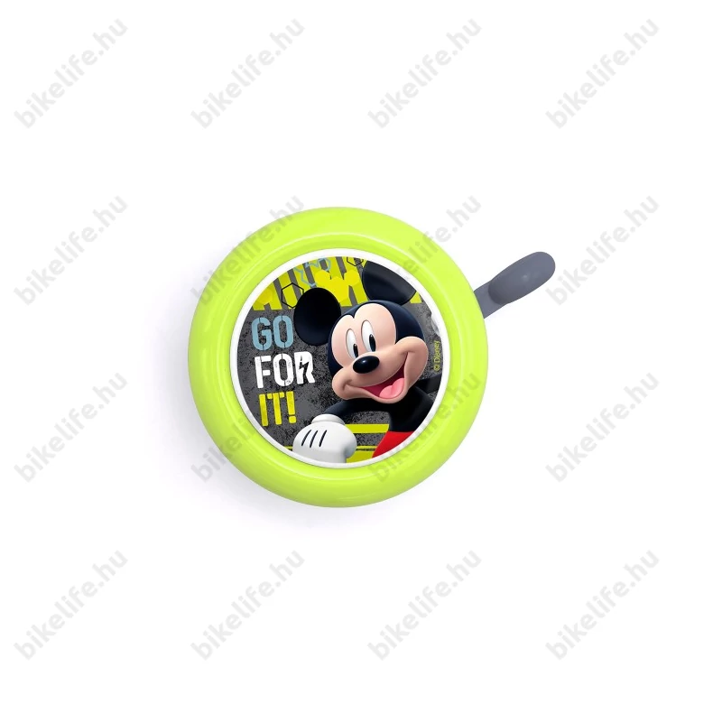 Csengő Disney Mickey zöld