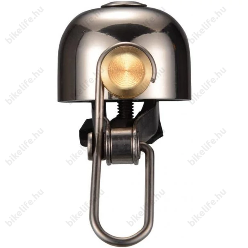 Rockbros Vintage csengő krómozott