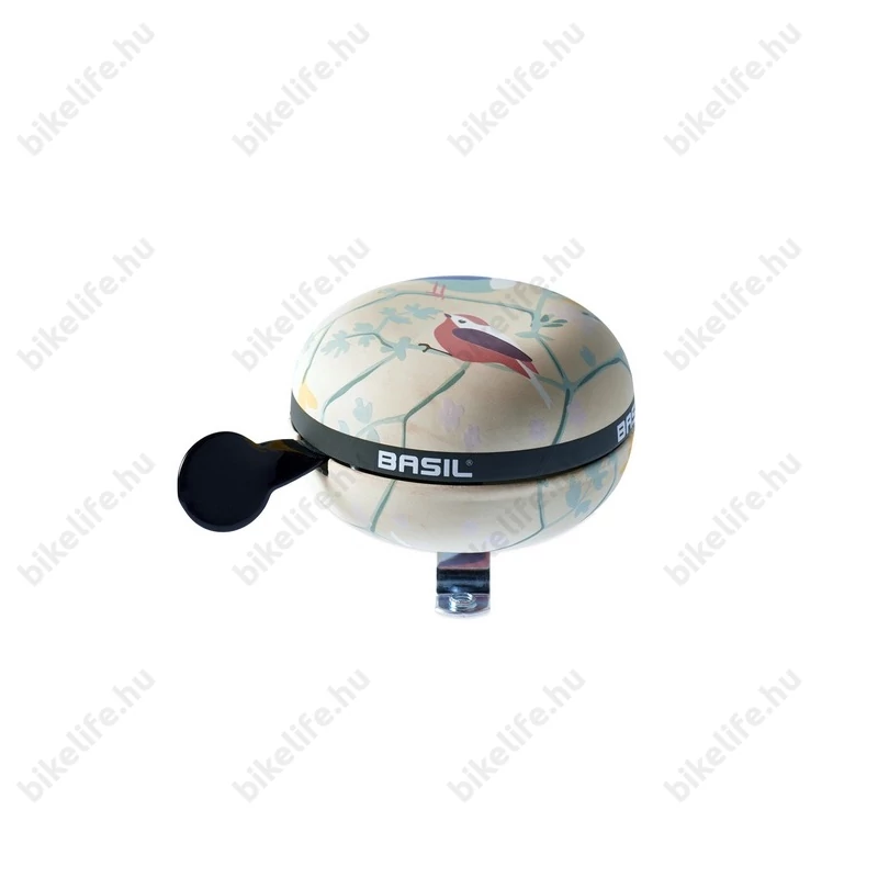 Csengő Basil Big Bell Wanderlust ivory fehér 80mm