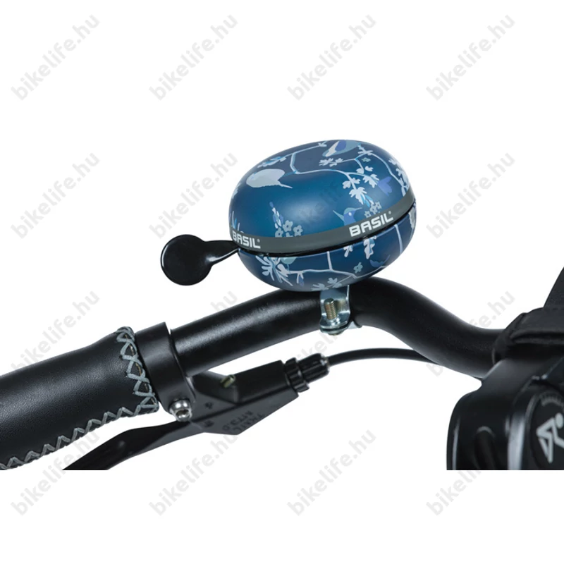 Csengő Basil Big Bell Wanderlust Ding Dong indigó kék 80mm