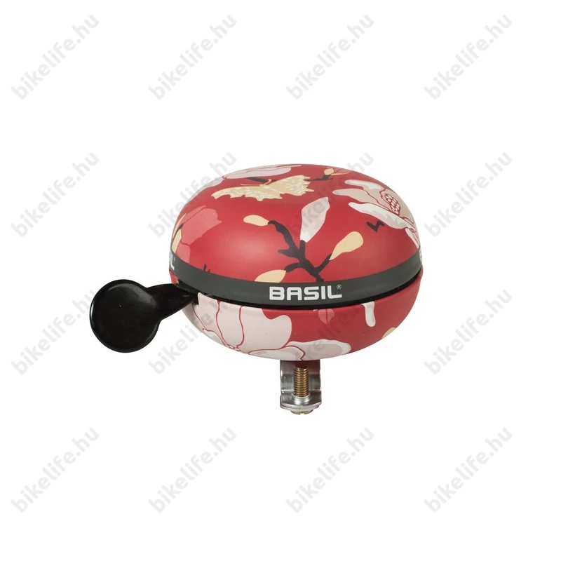 Csengő Basil Big Bell Magnolia poppy piros 80mm