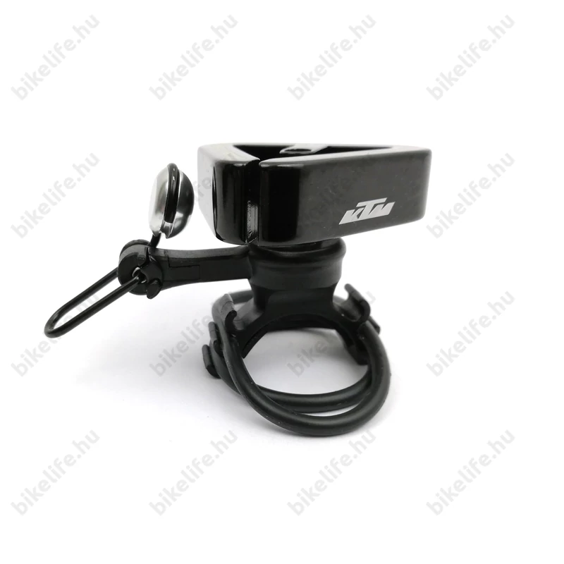 KTM Triangle csengő hangvilla működéssel gumipántos rögzítéssel