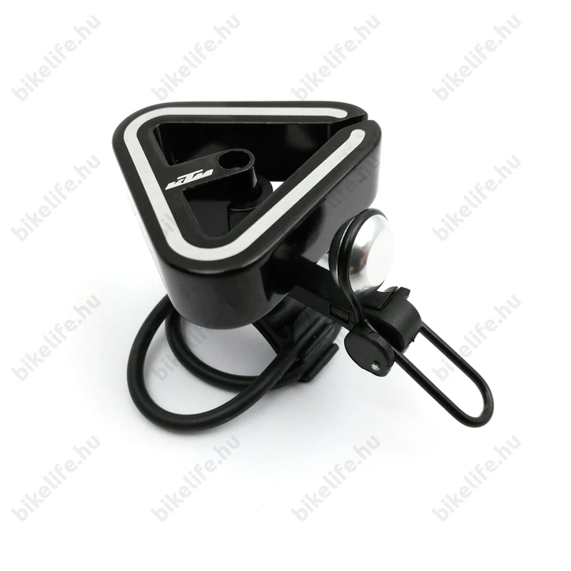 KTM Triangle csengő hangvilla működéssel gumipántos rögzítéssel