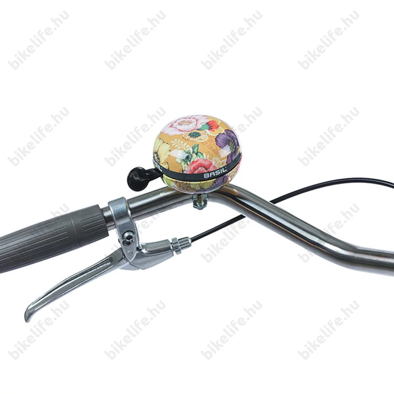 Csengő Basil Big Bell Bloom field sky sárga 80mm