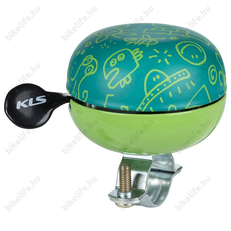 Csengő Kellys Bell 60 6cm átmérő, zöld