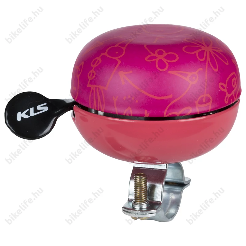 Csengő Kellys Bell 60 6cm átmérő, pink