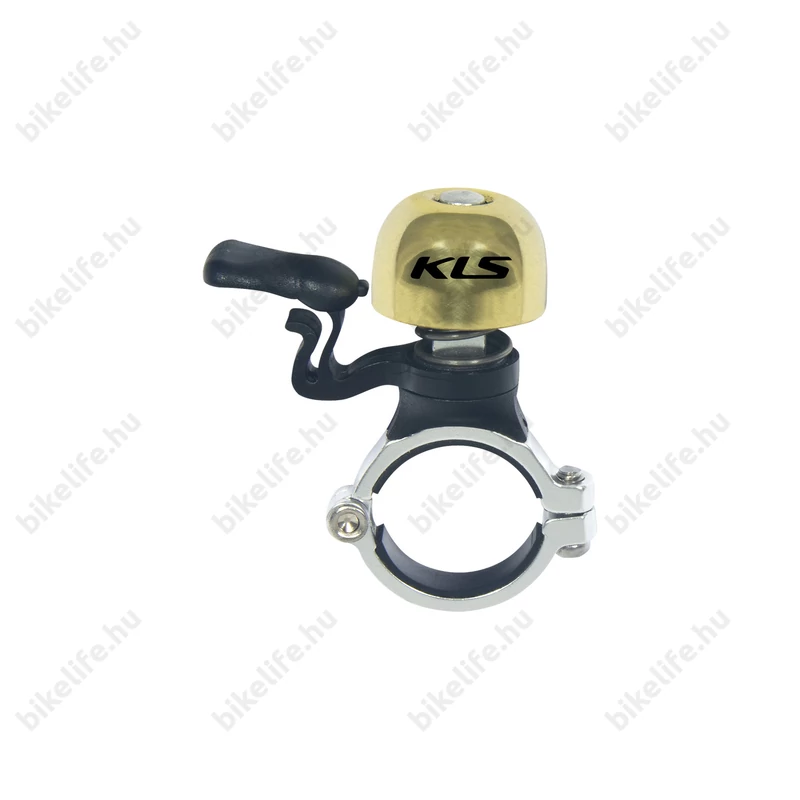 Kellys KLS Bang 50 csengő fém adapterrel, arany