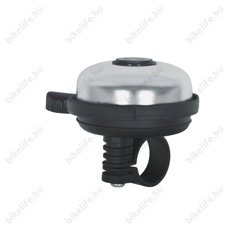 Kellys KLS Bell 20 csengő műanyag/fém, ezüst/fekete