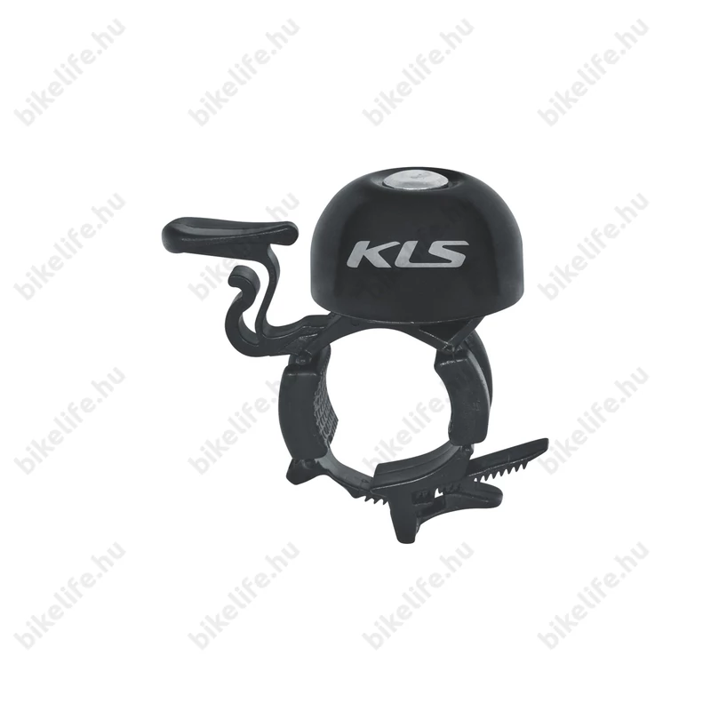 Kellys KLS Bang 20 csengő gyorsrögzítős, fekete