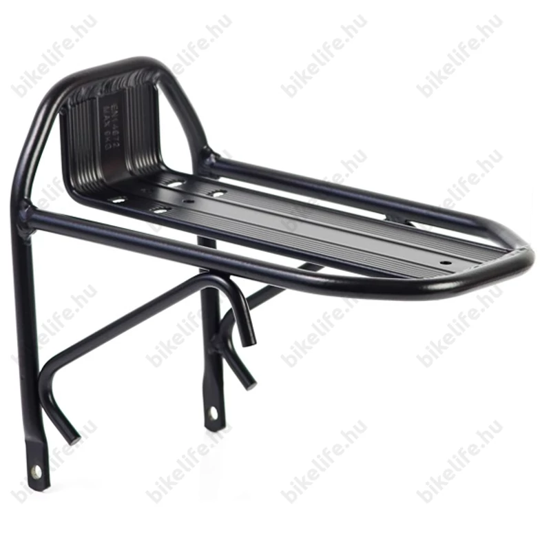 Tranz-X alumínium első csomagtartó bármilyen méretű kerékpárra