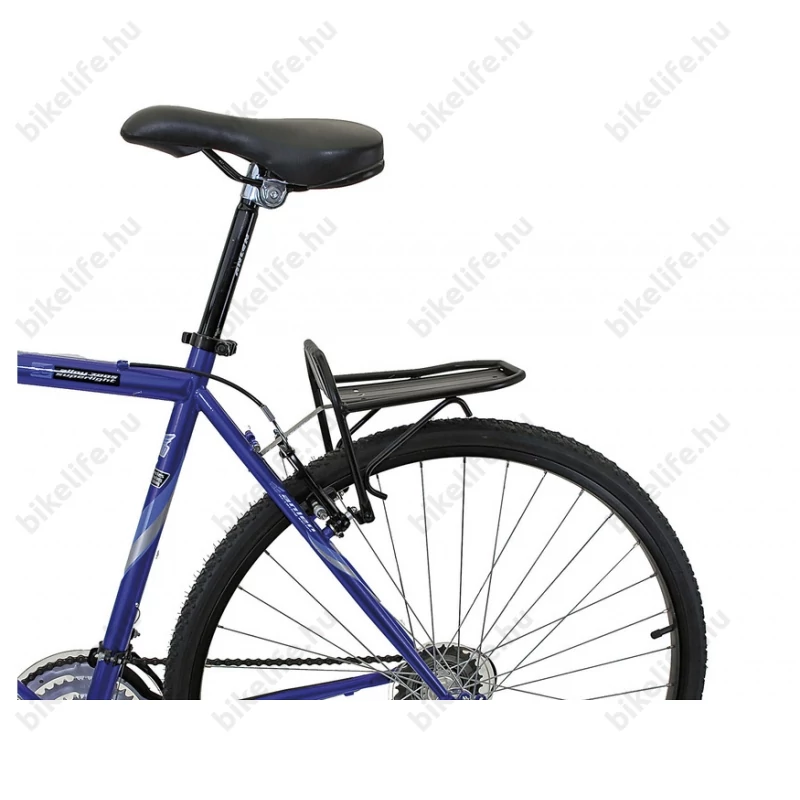 Tranz-X alumínium első csomagtartó bármilyen méretű kerékpárra