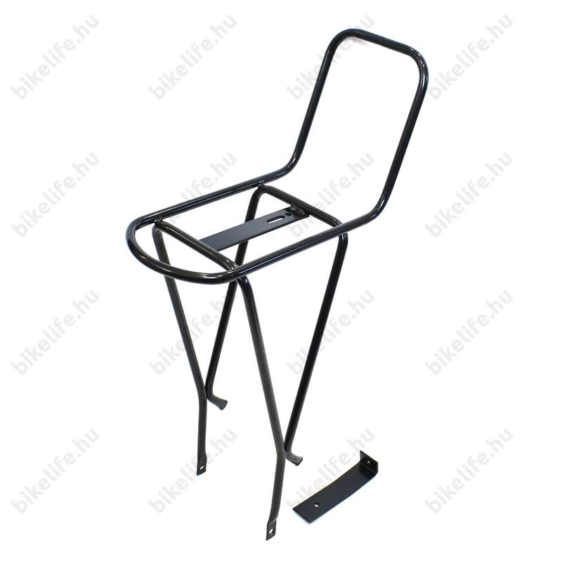 Ridepositive első csomagtartó acélból 26-28-as kerékmérethez