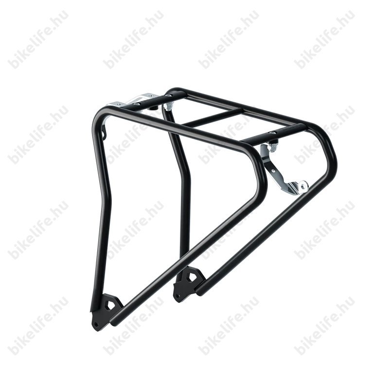 KTM Racktime Topit első csomagtartó Snap-it 2.0 kompatibilis 26-28-as kerékpárokhoz