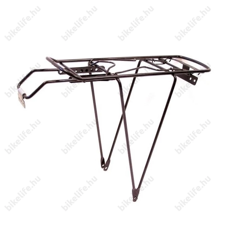 Ridepositive csomagtartó 24-es kerékpárra acélból középpontos rögzítéssel