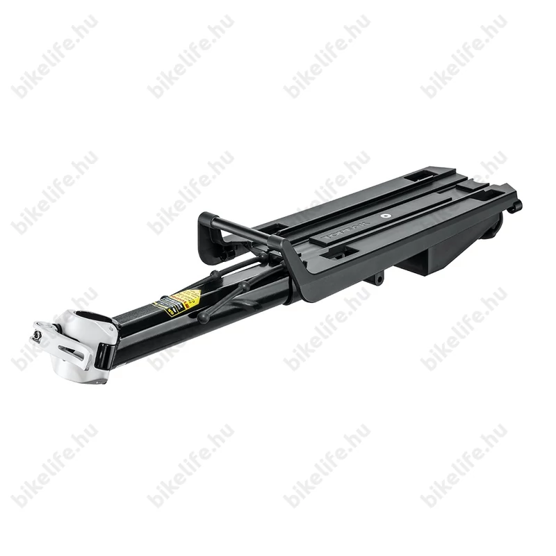 Csomagtartó nyeregcsőre Topeak BeamRack EX, szerszám tartó fiókkal