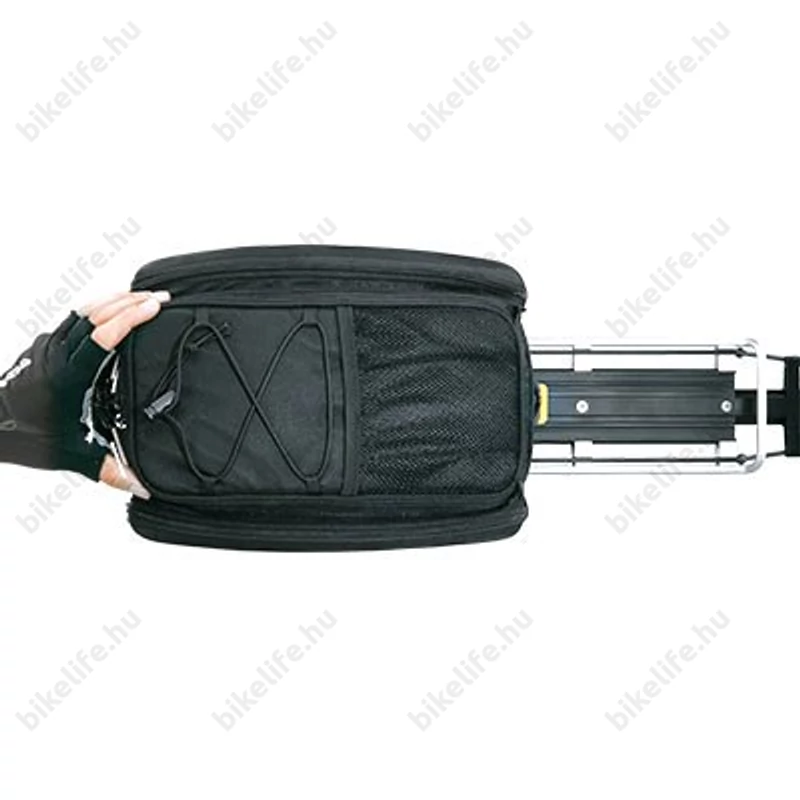 Csomagtartó nyeregcsőre Topeak BeamRack EX, szerszám tartó fiókkal