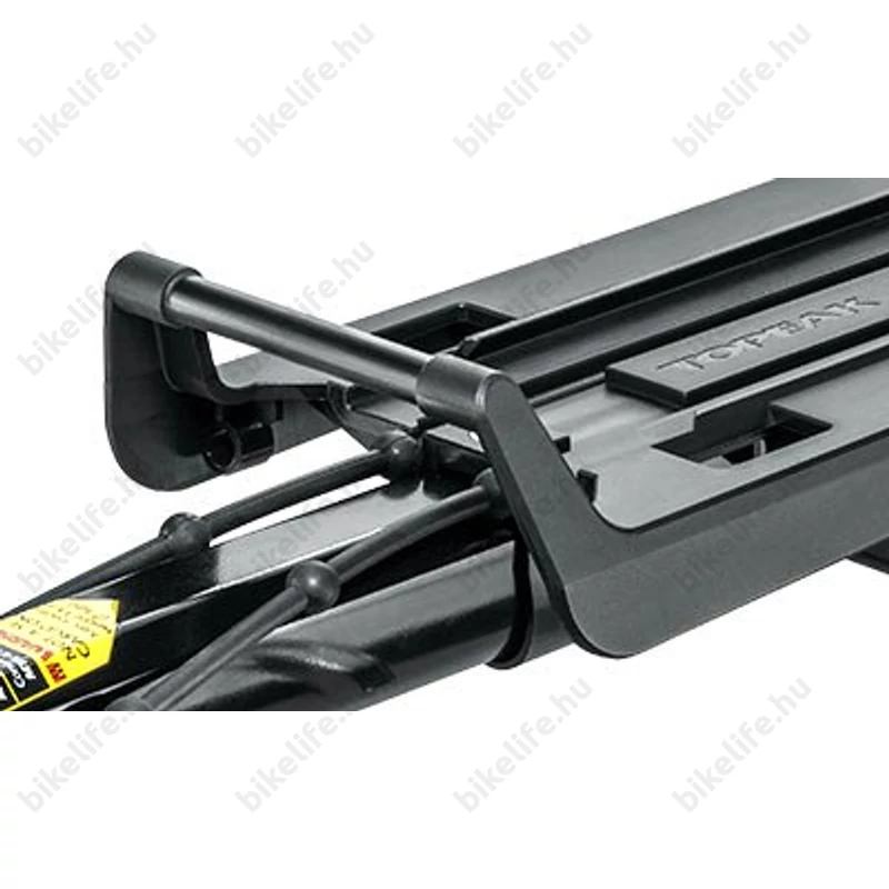 Csomagtartó nyeregcsőre Topeak BeamRack EX, szerszám tartó fiókkal