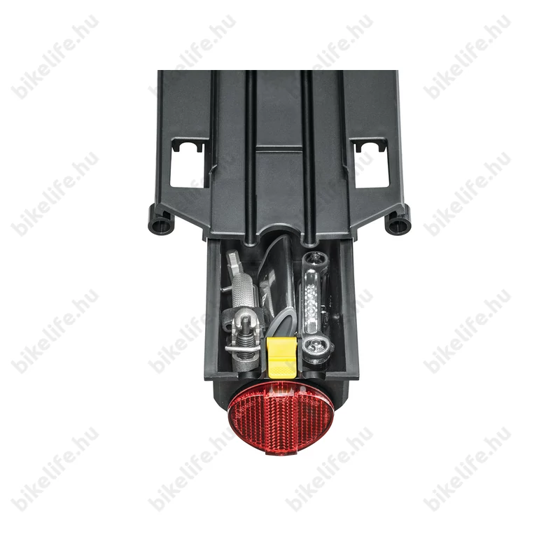 Csomagtartó nyeregcsőre Topeak BeamRack EX, szerszám tartó fiókkal