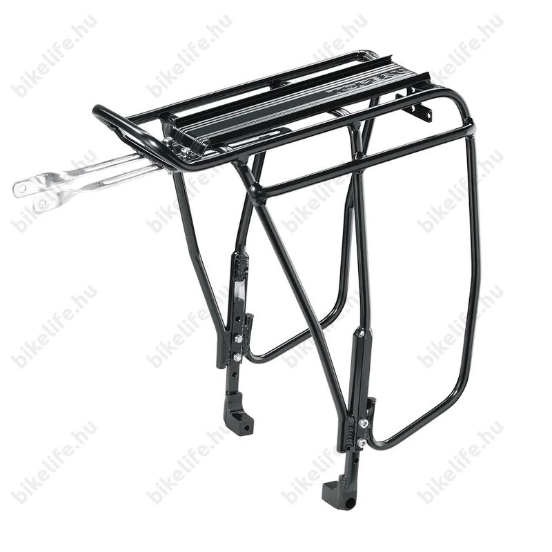 Topeak Supertourist DX csomagtartó hátra, univerzális, 24-29