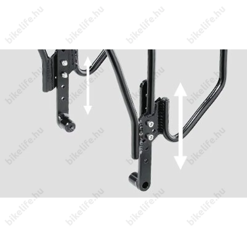 Topeak Supertourist DX csomagtartó hátra, univerzális, 24-29