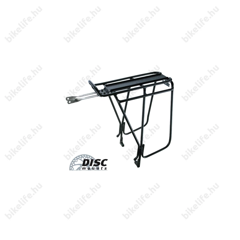 Csomagtartó hátra Topeak SuperTourist DX, táska támasztó pálca, tárcsás vázakhoz, QuickTrack