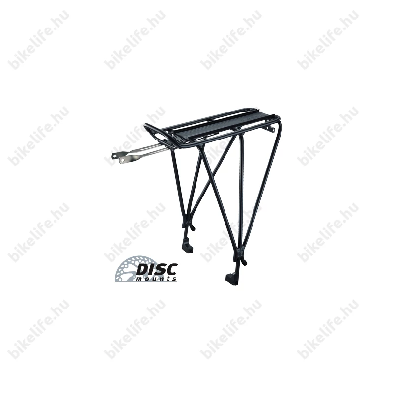 Csomagtartó hátra Topeak Explorer 29er, tárcsás vázakhoz, QuickTrack, 29
