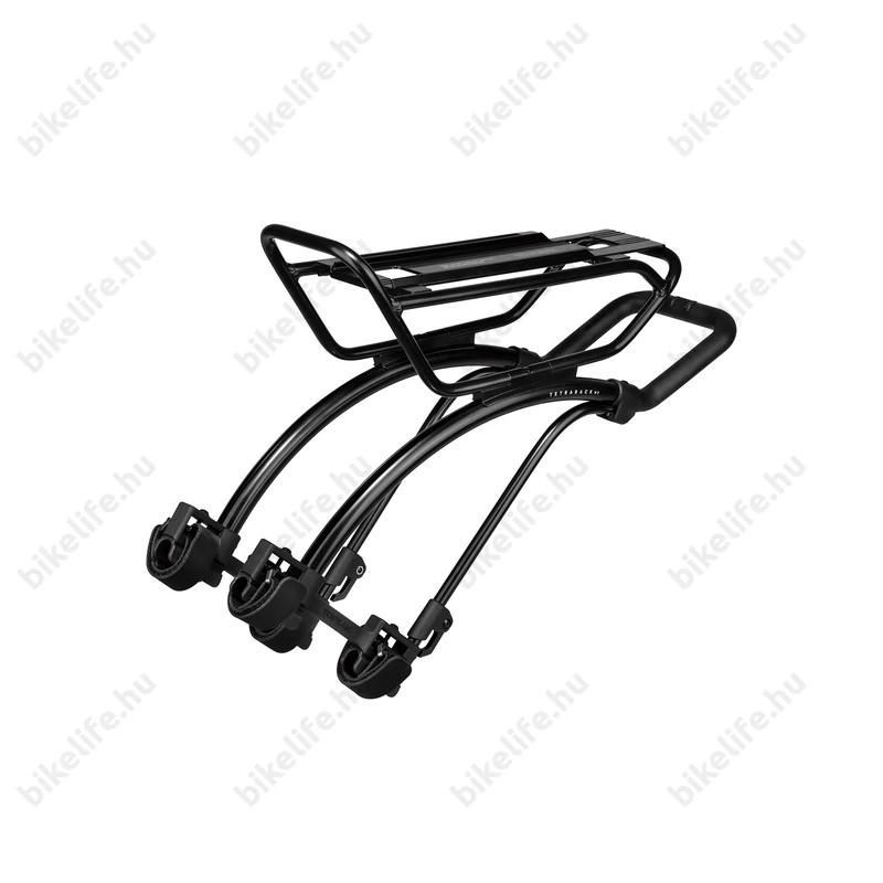 TOPEAK TetraRack M2 csomagtartó hátsó villára MTB kerékpárra, QuickTrack rendszerrel