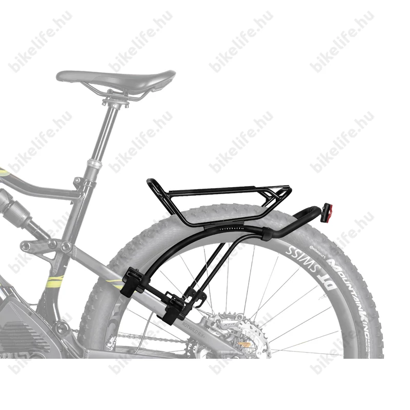 TOPEAK TetraRack M2 csomagtartó hátsó villára MTB kerékpárra, QuickTrack rendszerrel