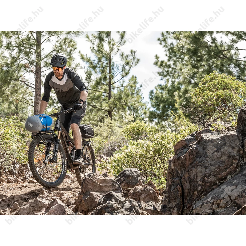 TOPEAK TetraRack M2 csomagtartó hátsó villára MTB kerékpárra, QuickTrack rendszerrel