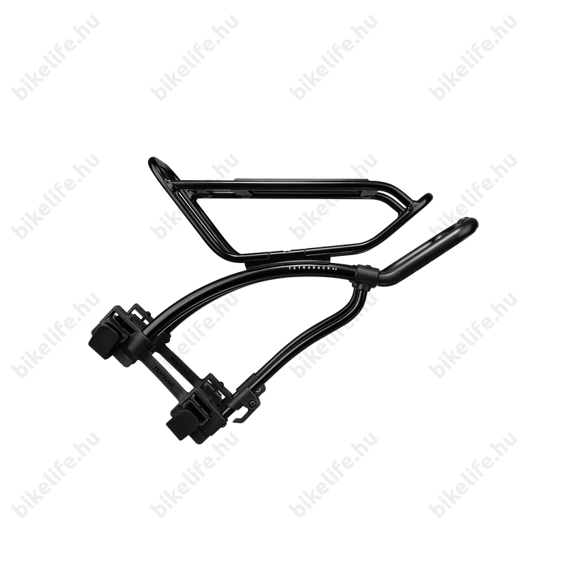 TOPEAK TetraRack R2 csomagtartó hátsó villára országúti és gravel kerékpárra, QuickTrack rendszerrel
