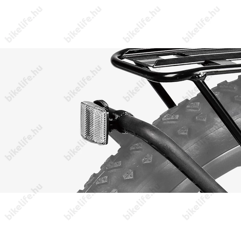 TOPEAK TetraRack M1 csomagtartó első villára MTB kerékpárra, QuickTrack és Racktime rendszerrel
