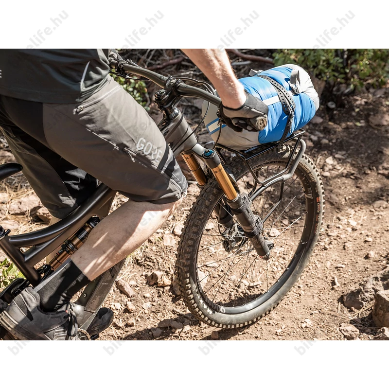 TOPEAK TetraRack M1 csomagtartó első villára MTB kerékpárra, QuickTrack és Racktime rendszerrel