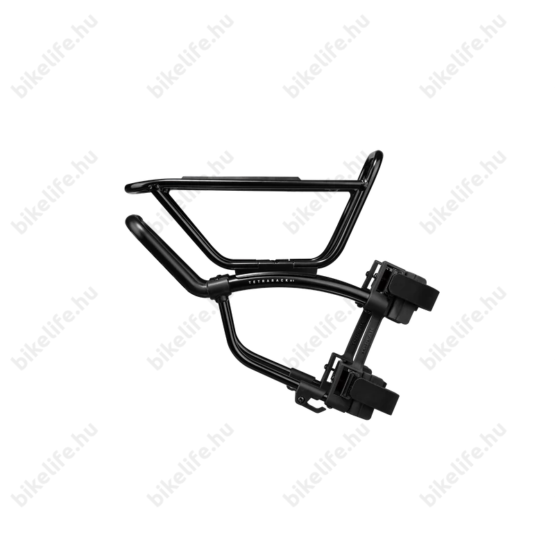 TOPEAK TetraRack R1 csomagtartó első villára országúti és gravel kerékpárra, QuickTrack rendszerrel